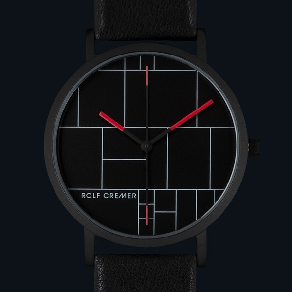 ROLF CREMER Damenuhr "Twice" 506501