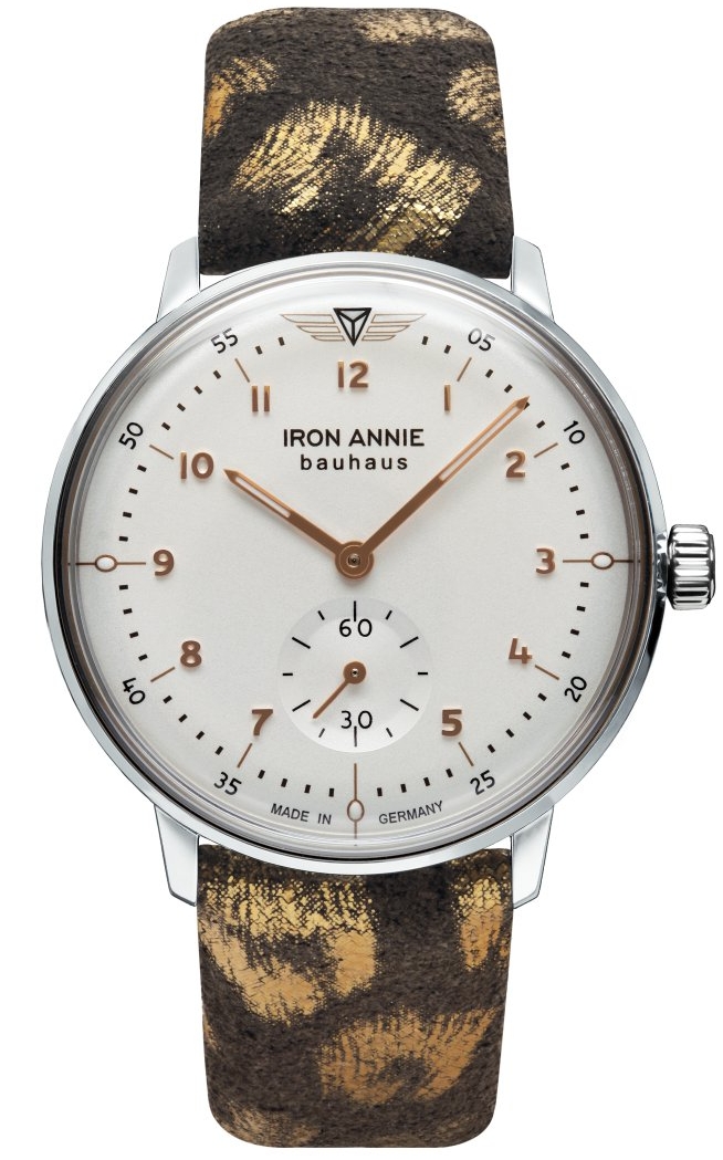 Uhrenarmband IRON ANNIE "Bauhaus Lady", 5037-4, mehrfarbig 18 mm Uhrenarmband IRON ANNIE "Bauhaus Lady", 5037-4, mehrfarbig 18 mm