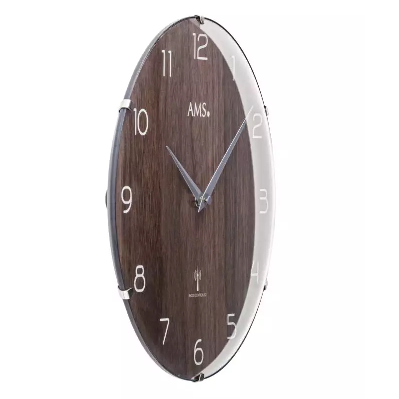 AMS Funk Wanduhr 5558 AMS Funk Wanduhr 5558