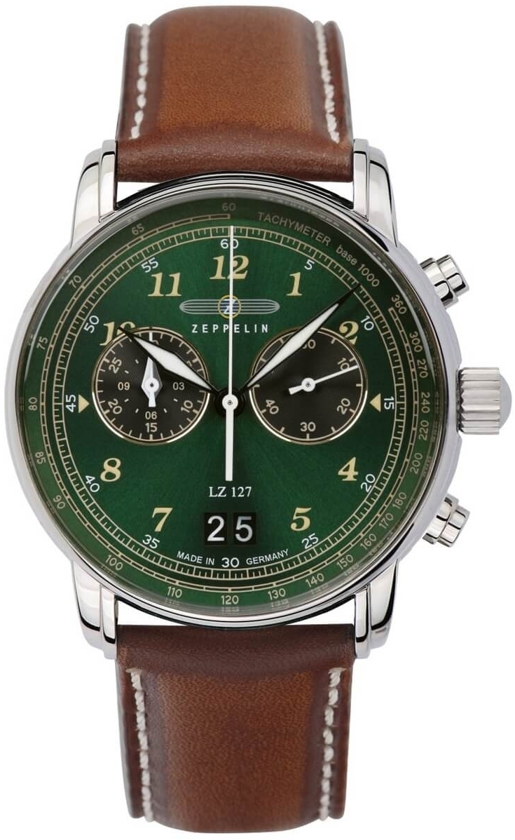 ZEPPELIN Herrenuhr "LZ 127 Graf Zeppelin" 8684-4 ZEPPELIN Herrenuhr "LZ 127 Graf Zeppelin" 8684-4