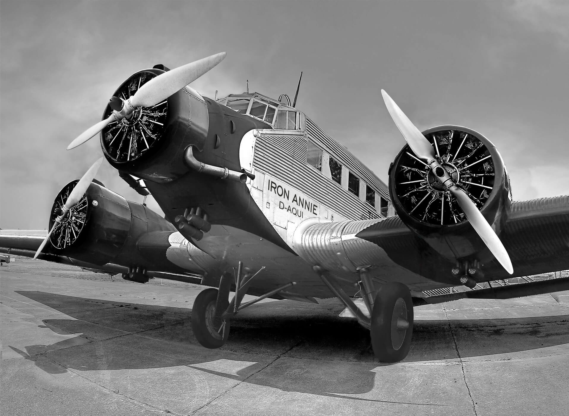 JU52 "Iron Annie" JU52 "Iron Annie"