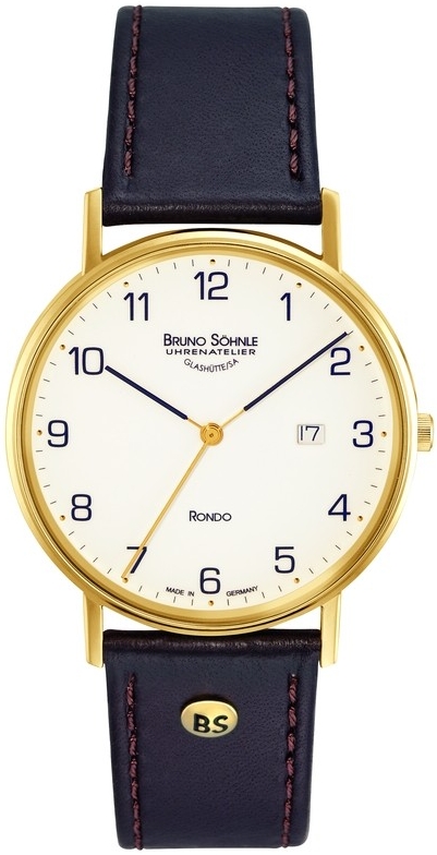 BRUNO SÖHNLE Herrenuhr "Rondo", 17-33105-921 BRUNO SÖHNLE Herrenuhr "Rondo", 17-33105-921