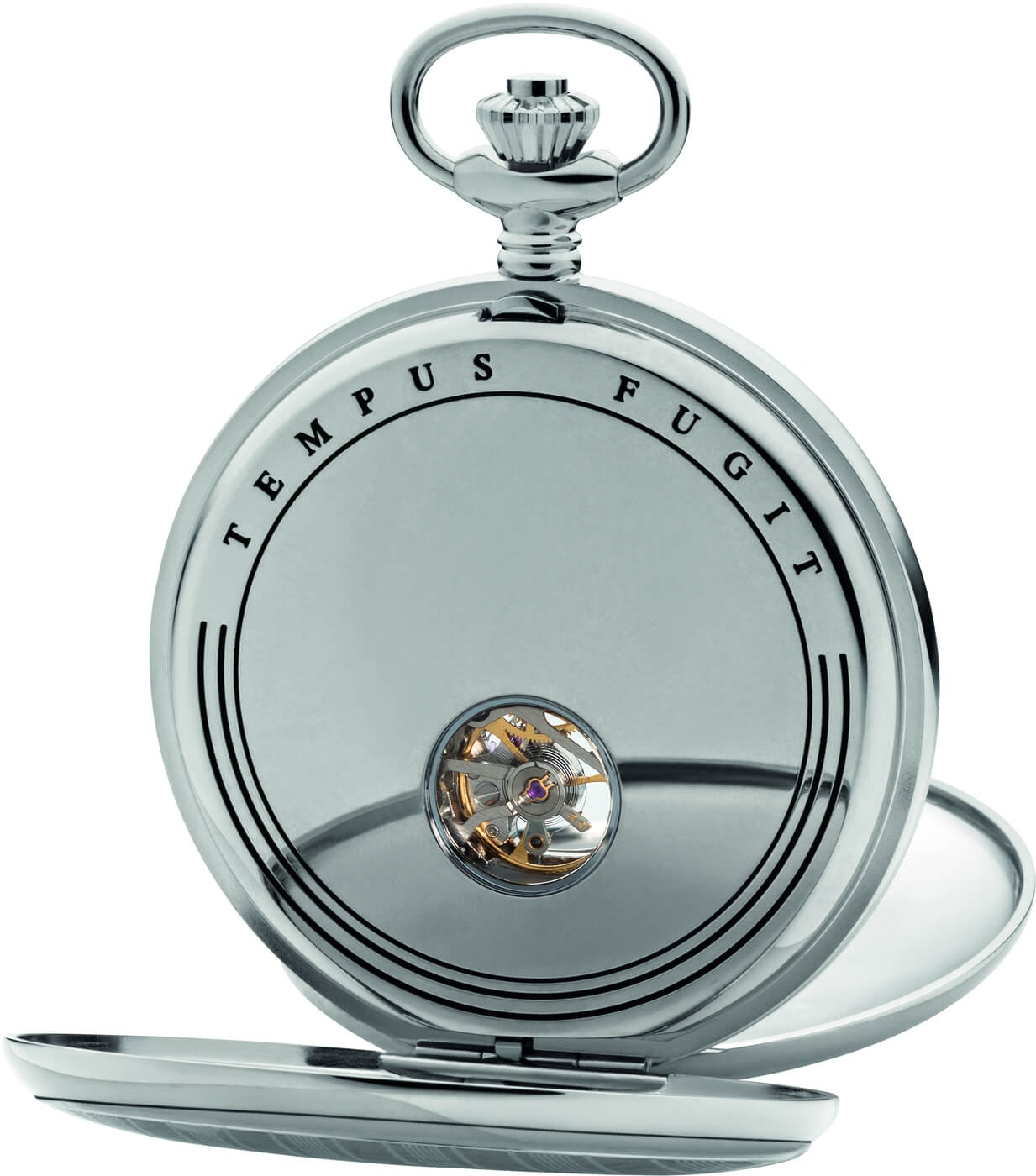 REGENT Taschenuhr P-705, mit Handaufzug
