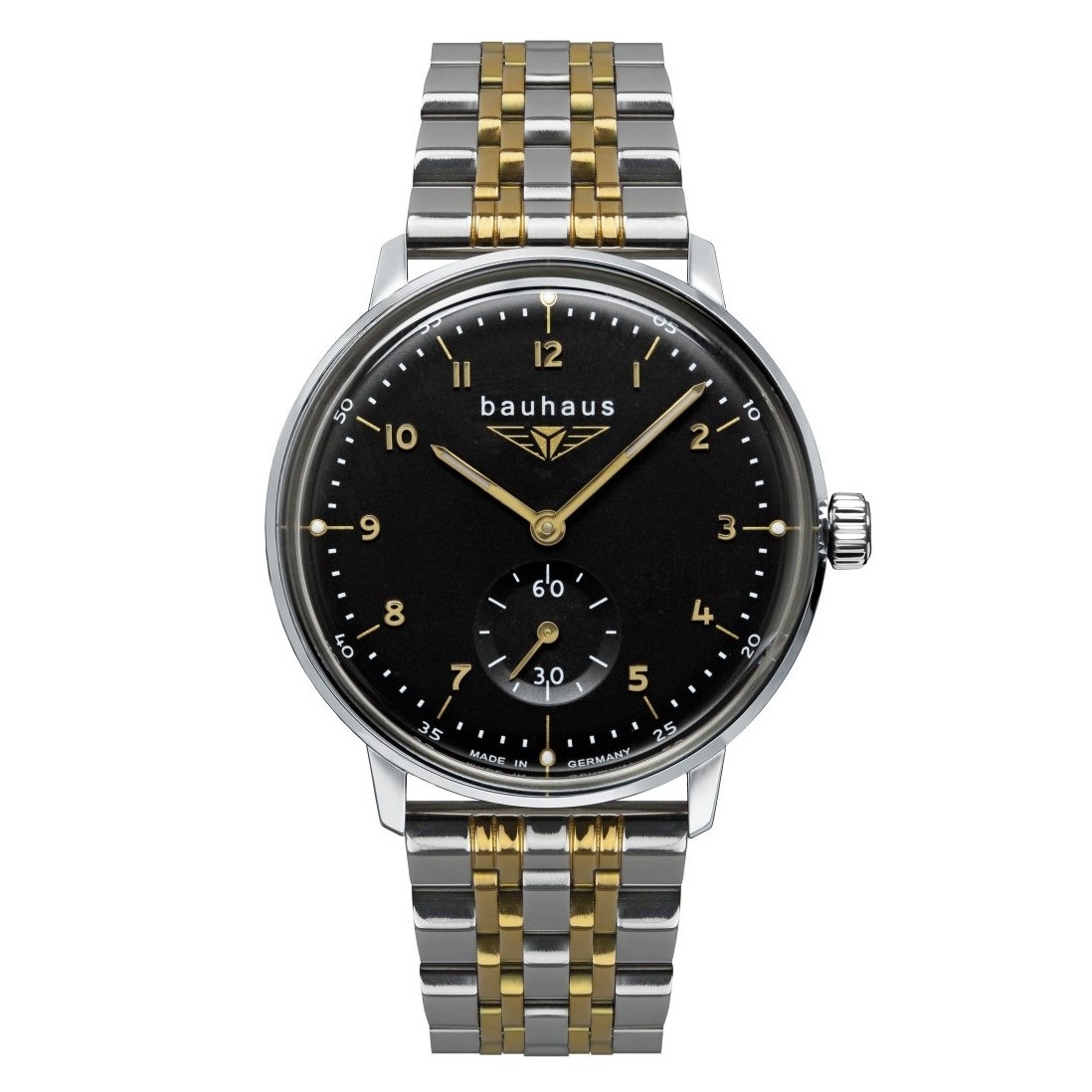 Uhrenarmband BAUHAUS "Classic" 2037M-2, bicolor 18 mm Uhrenarmband BAUHAUS "Classic" 2037M-2, bicolor 18 mm