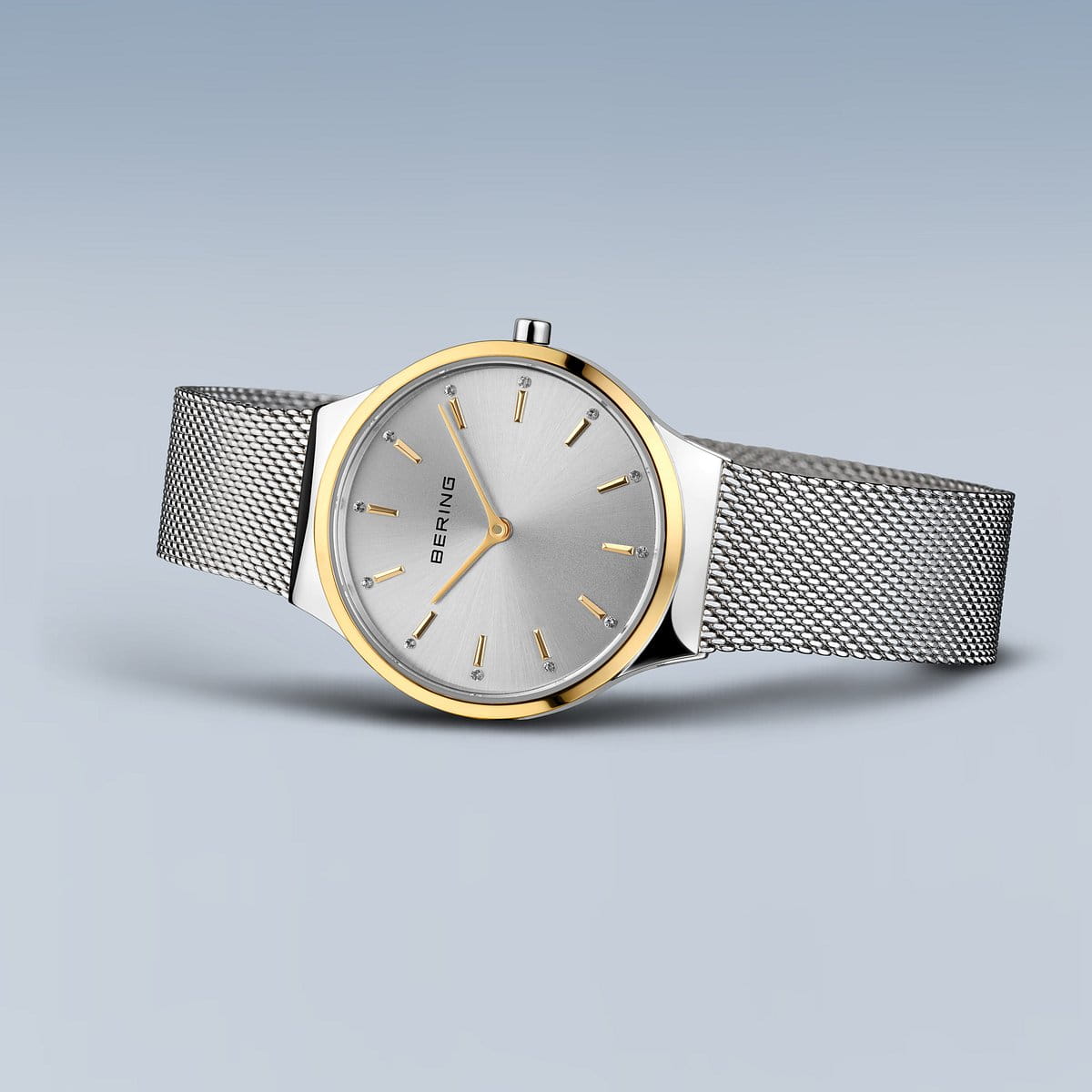 BERING Damenuhr "Classic" 12131-014-GWP, Set silber/gelbgold BERING Damenuhr "Classic" 12131-014-GWP, Set silber/gelbgold