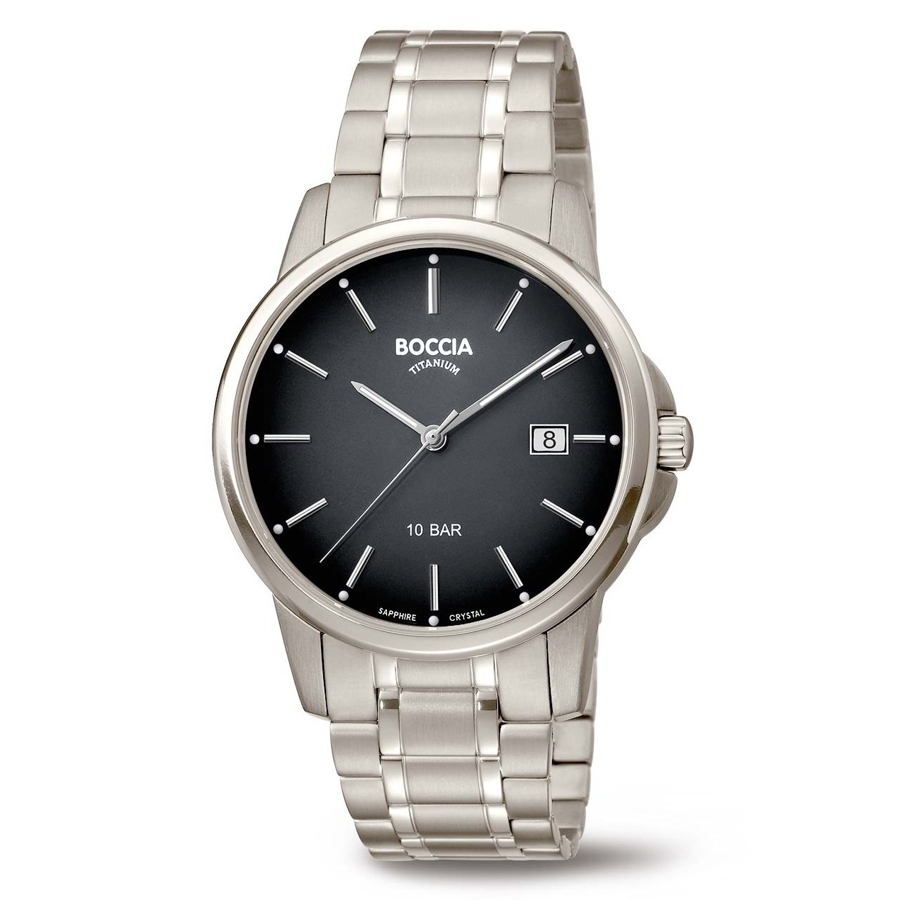 BOCCIA TITANIUM Herrenuhr "Classic" 3633-07 BOCCIA TITANIUM Herrenuhr "Classic" 3633-07