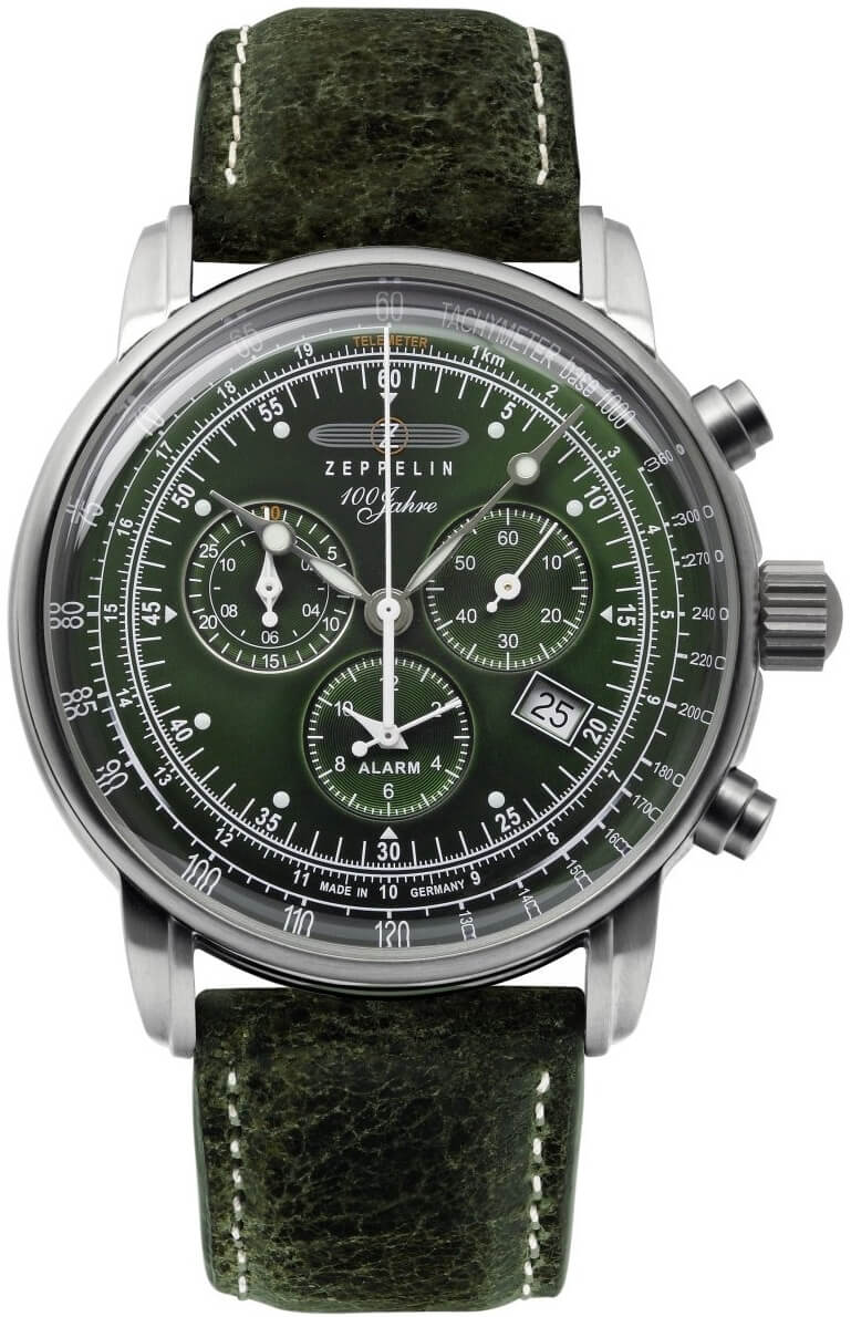 ZEPPELIN Herrenuhr "100 Jahre Zeppelin, ED. 1" 8680-4 ZEPPELIN Herrenuhr "100 Jahre Zeppelin, ED. 1" 8680-4