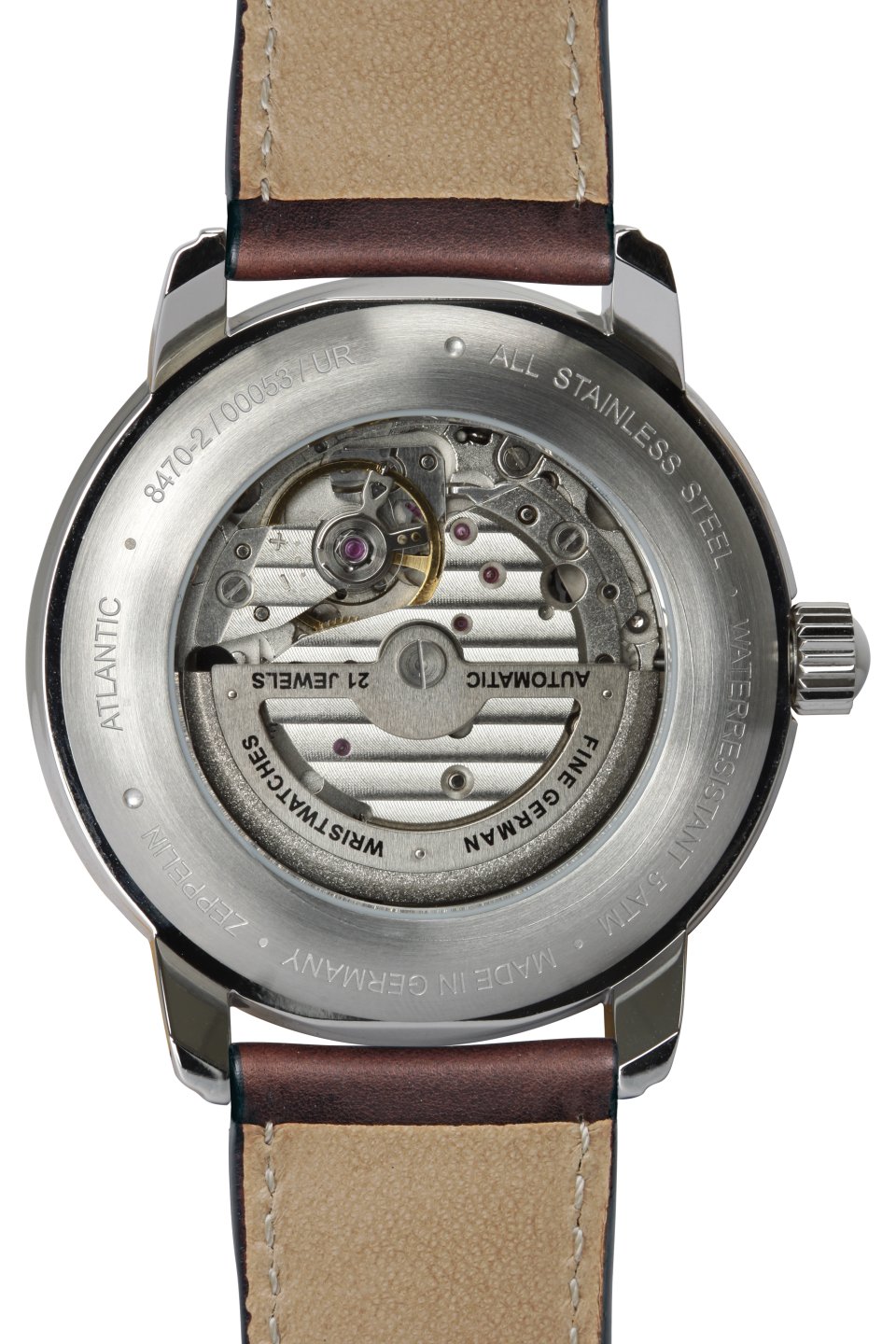 ZEPPELIN Herrenuhr "Atlantic", 8470-5 ZEPPELIN Herrenuhr "Atlantic", 8470-5