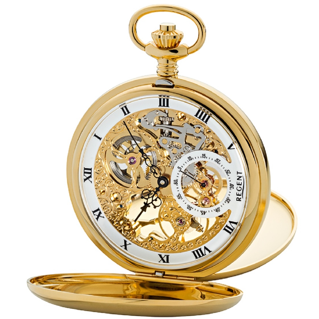 REGENT Taschenuhr GM-2211, mit Handaufzug REGENT Taschenuhr GM-2211, mit Handaufzug