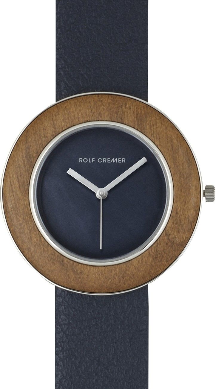 ROLF CREMER Damenuhr Wood 507108