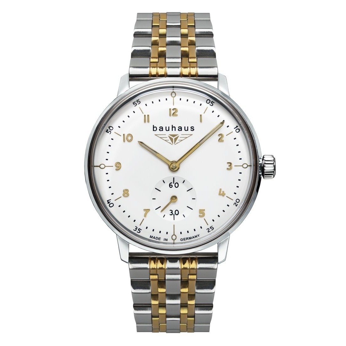 Uhrenarmband BAUHAUS "Classic" 2037M-1, bicolor 18 mm Uhrenarmband BAUHAUS "Classic" 2037M-1, bicolor 18 mm