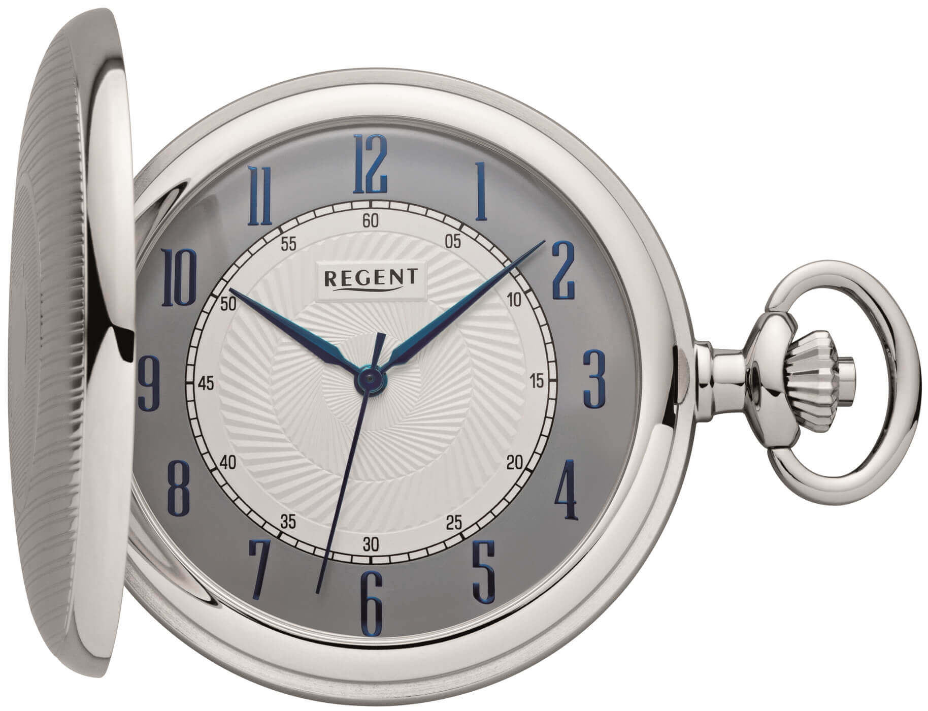 REGENT Taschenuhr P-727, Quarzuhr REGENT Taschenuhr P-727, Quarzuhr