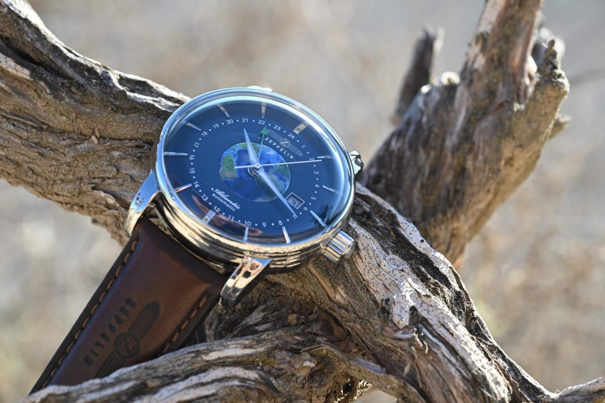 ZEPPELIN Herrenuhr "Atlantic" 8468-3 ZEPPELIN Herrenuhr "Atlantic" 8468-3