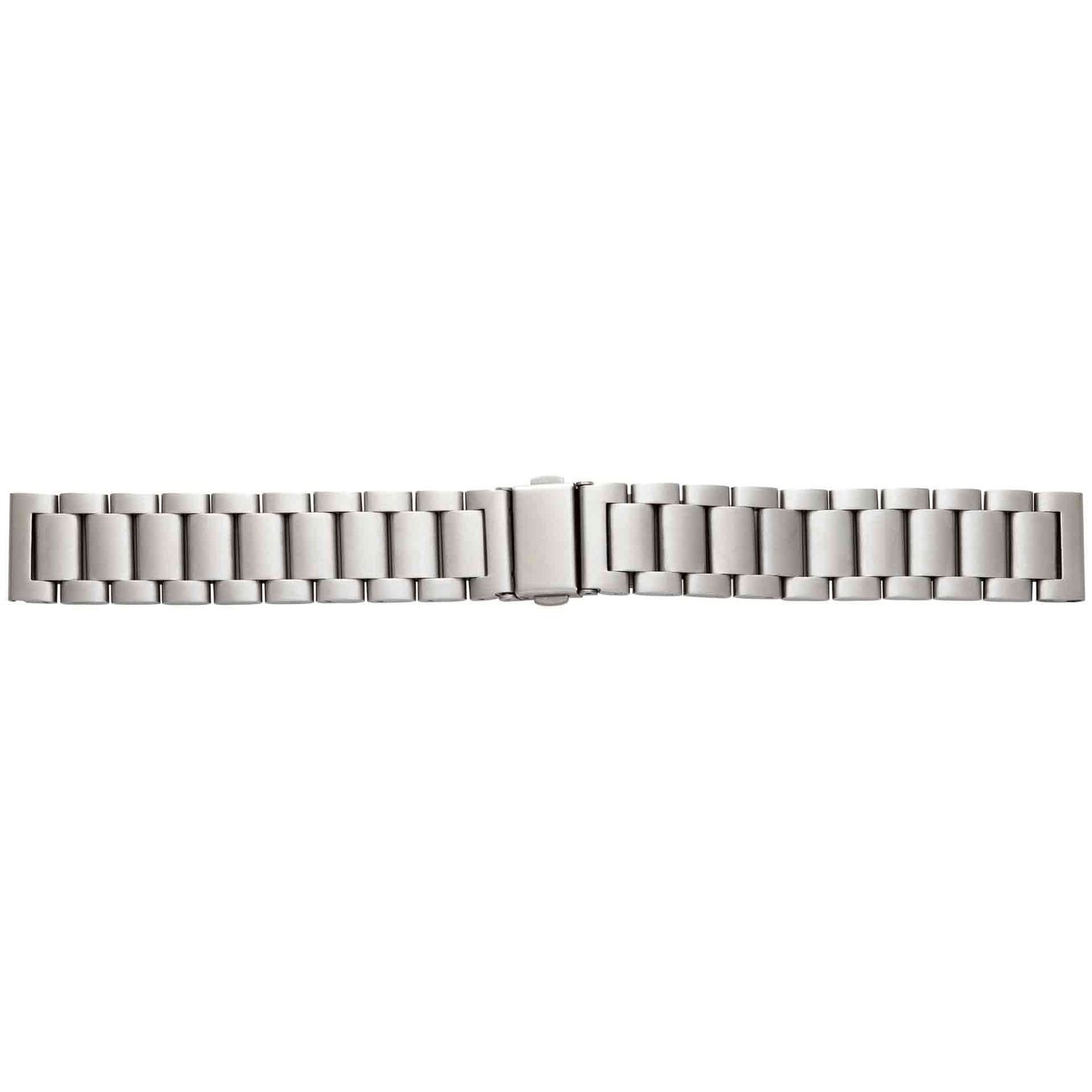 Uhrenarmband HERZOG, Edelstahl massiv, 738