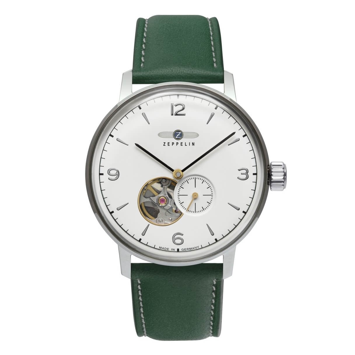 ZEPPELIN Herrenuhr "LZ 129 Hindenburg, nachhaltig", 8066-1N ZEPPELIN Herrenuhr "LZ 129 Hindenburg, nachhaltig", 8066-1N