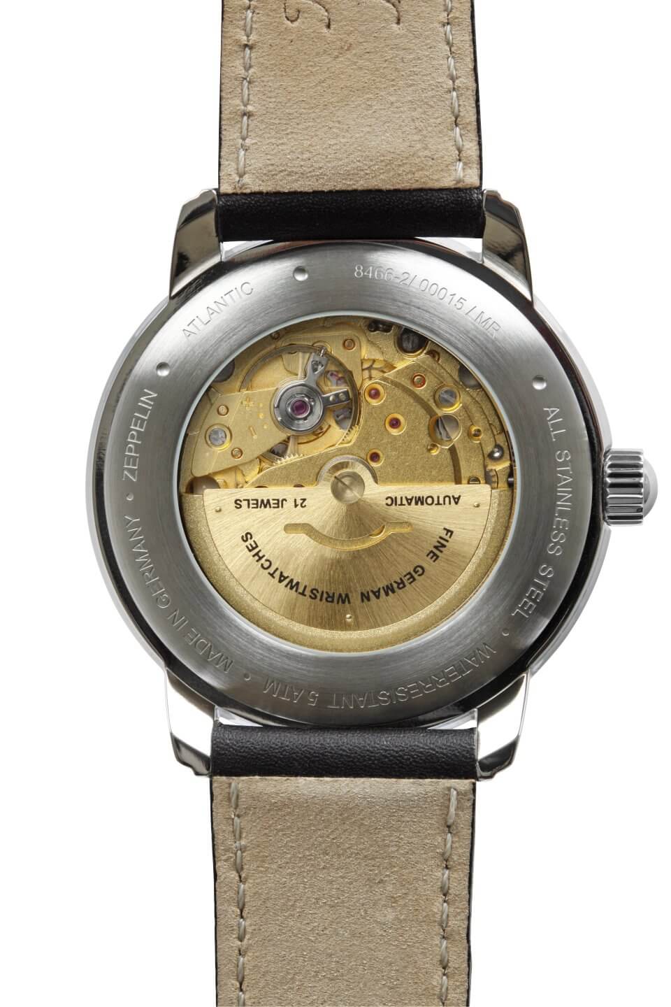ZEPPELIN Herrenuhr "Atlantic", 8466-2 ZEPPELIN Herrenuhr "Atlantic", 8466-2
