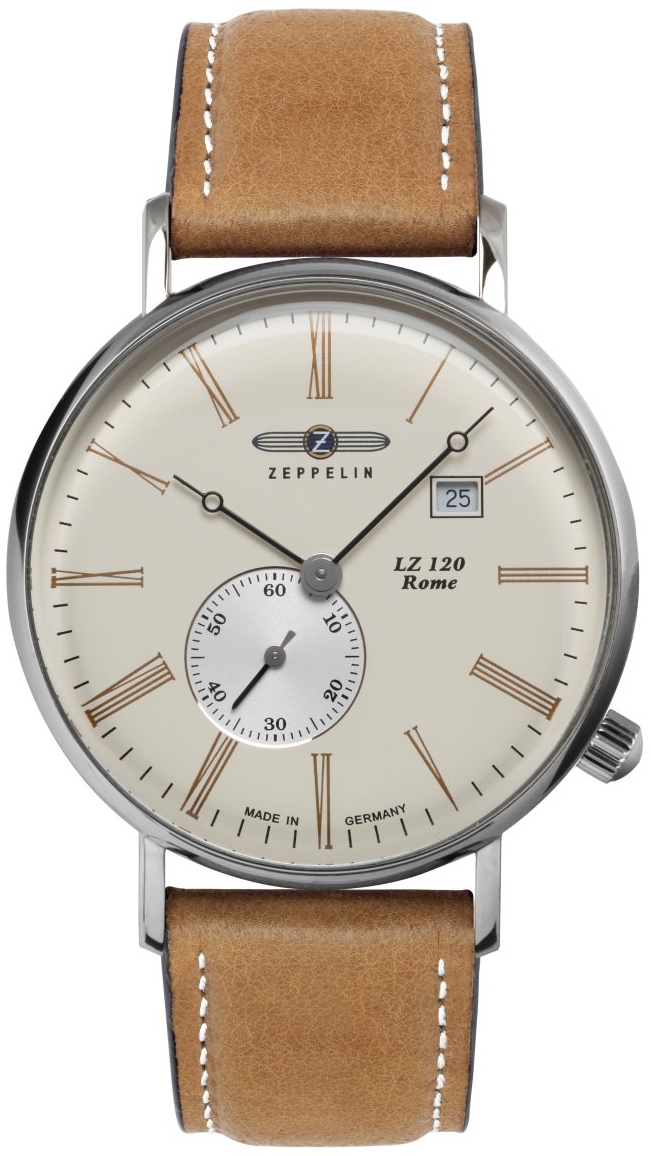 ZEPPELIN Herrenuhr "LZ 120 Rome", 7134-5 ZEPPELIN Herrenuhr "LZ 120 Rome", 7134-5