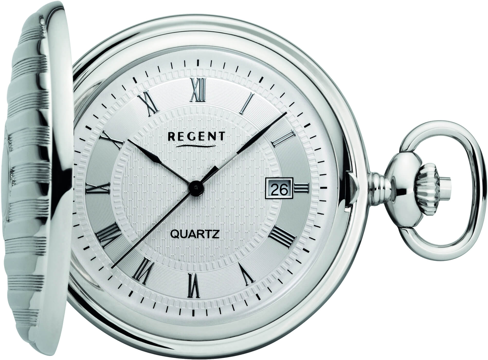 REGENT Taschenuhr P-733, Quarzuhr, mit Datum REGENT Taschenuhr P-733, Quarzuhr, mit Datum