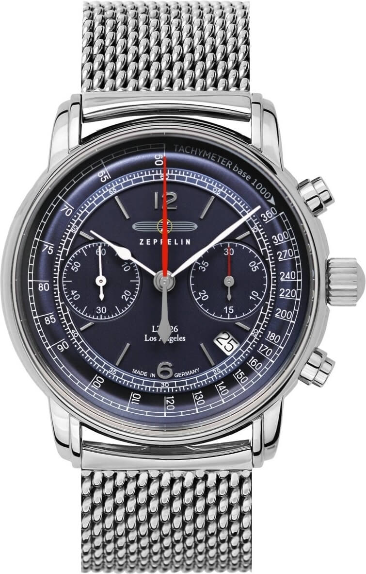 ZEPPELIN Herrenuhr "LZ 126 Los Angeles", 8614M-3 ZEPPELIN Herrenuhr "LZ 126 Los Angeles", 8614M-3