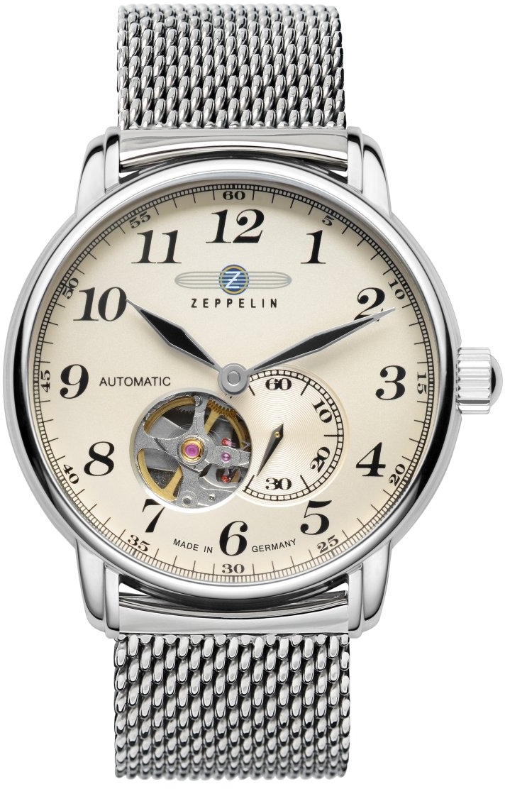 ZEPPELIN Herrenuhr "LZ 127 Graf Zeppelin" 7666M-5 ZEPPELIN Herrenuhr "LZ 127 Graf Zeppelin" 7666M-5