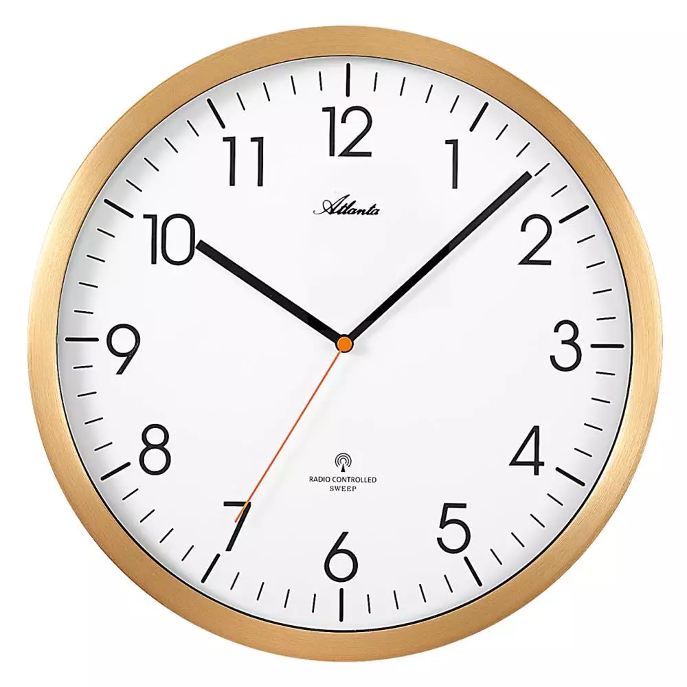 ATLANTA Funk Wanduhr 4382-9 ATLANTA Funk Wanduhr 4382-9