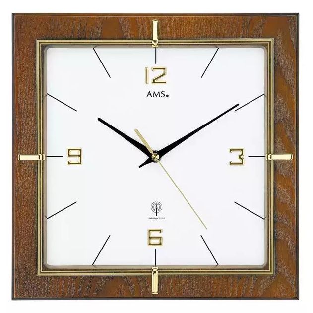 AMS Funk Wanduhr 5834 AMS Funk Wanduhr 5834
