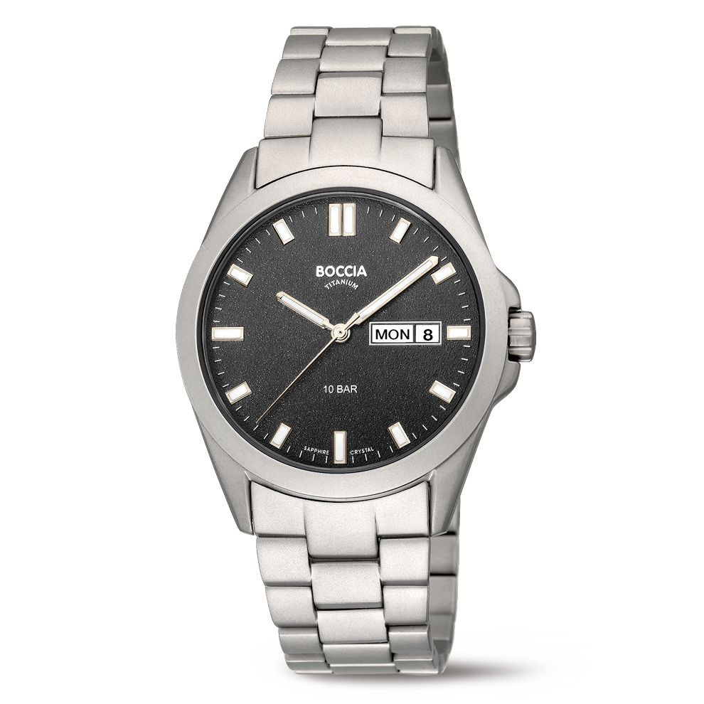 BOCCIA TITANIUM Herrenuhr "Sport" 3683-02 BOCCIA TITANIUM Herrenuhr "Sport" 3683-02