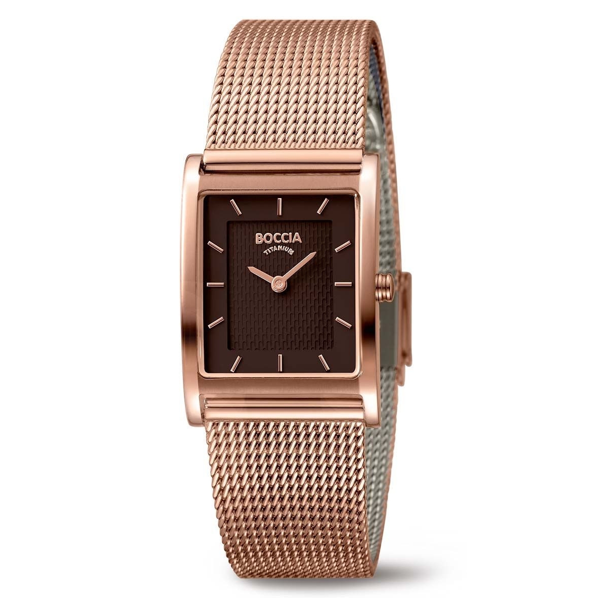 Uhrenarmband BOCCIA 3294-07, rosegold 20 mm Uhrenarmband BOCCIA 3294-07, rosegold 20 mm