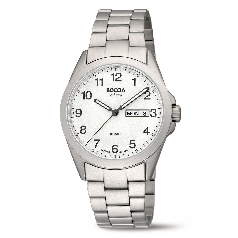 BOCCIA TITANIUM Herrenuhr "Sport" 3683-01 BOCCIA TITANIUM Herrenuhr "Sport" 3683-01