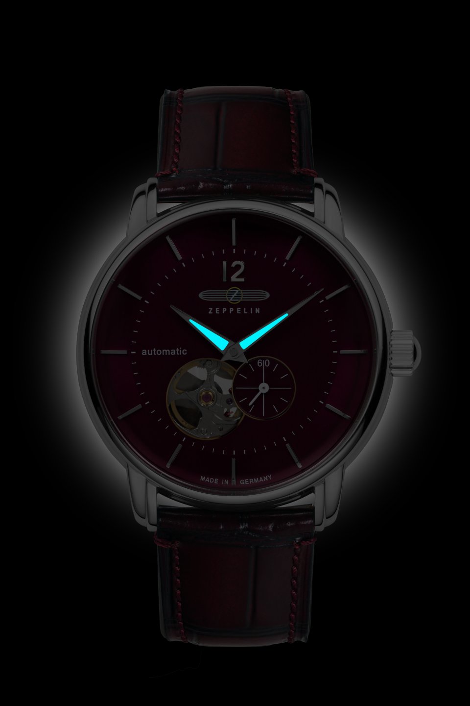 ZEPPELIN Herrenuhr "LZ 120 Bodensee" 8166-5