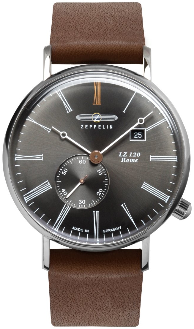 ZEPPELIN Herrenuhr "LZ 120 Rome", 7134-2 ZEPPELIN Herrenuhr "LZ 120 Rome", 7134-2