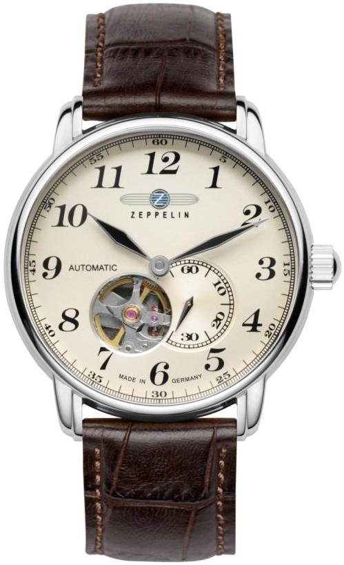 ZEPPELIN Herrenuhr "LZ 127 Graf Zeppelin" 7666-5 ZEPPELIN Herrenuhr "LZ 127 Graf Zeppelin" 7666-5