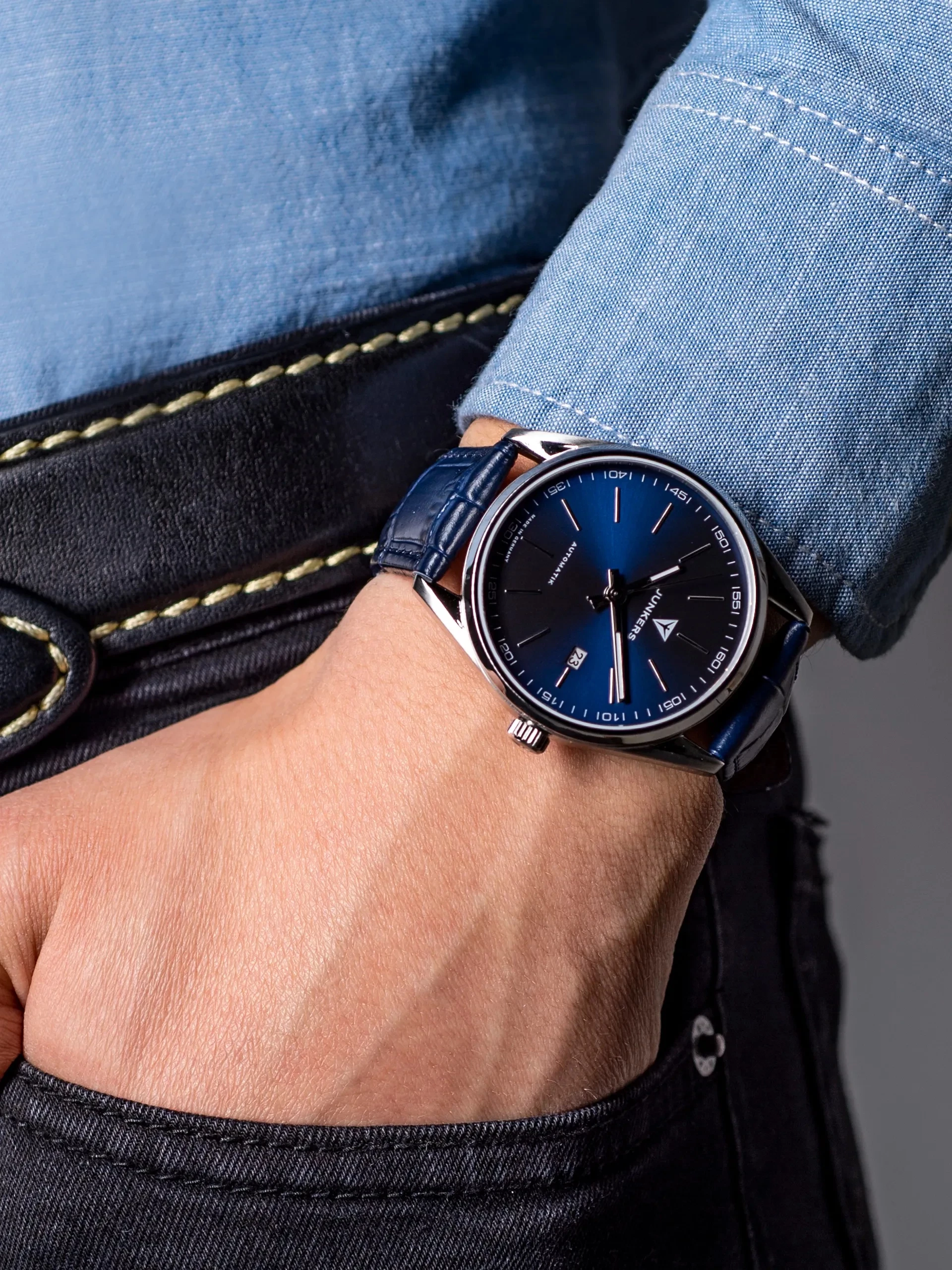 JUNKERS Herrenuhr "Professor" 9.31.01.01