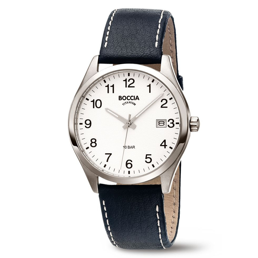 BOCCIA TITANIUM Herrenuhr "Classic" 3669-01 BOCCIA TITANIUM Herrenuhr "Classic" 3669-01