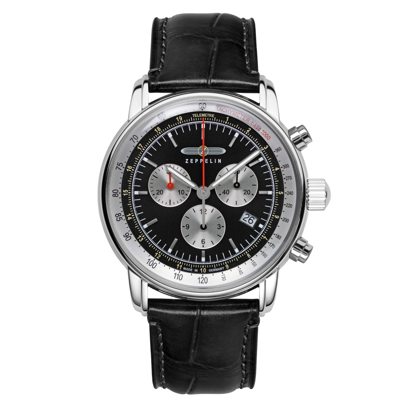 ZEPPELIN Herrenuhr "LZ 14 Marine" 8888-2 ZEPPELIN Herrenuhr "LZ 14 Marine" 8888-2