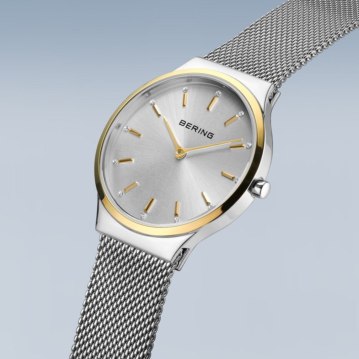 BERING Damenuhr "Classic" 12131-014-GWP, Set silber/gelbgold BERING Damenuhr "Classic" 12131-014-GWP, Set silber/gelbgold
