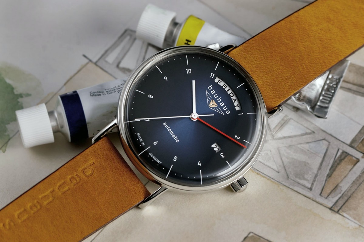 BAUHAUS Herrenuhr "Classic" 2162-3