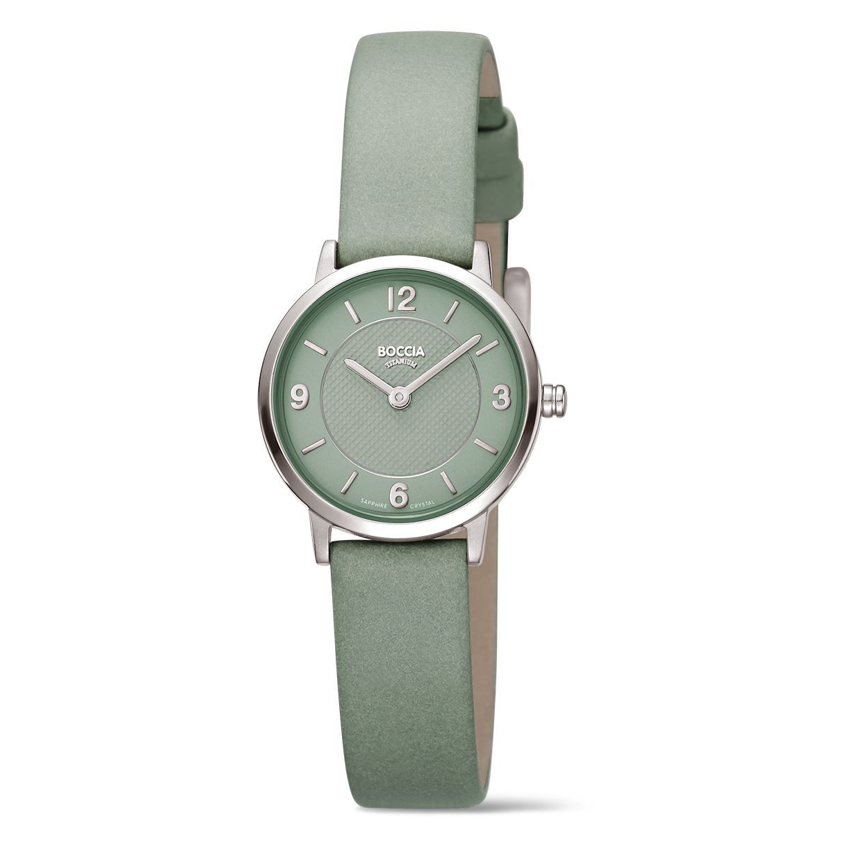BOCCIA TITANIUM Damenuhr "Classic" 3371-01