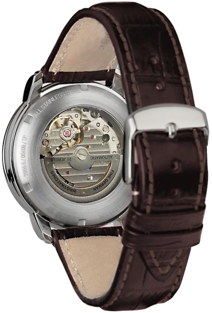 ZEPPELIN Herrenuhr "LZ 127 Graf Zeppelin" 7666-5 ZEPPELIN Herrenuhr "LZ 127 Graf Zeppelin" 7666-5