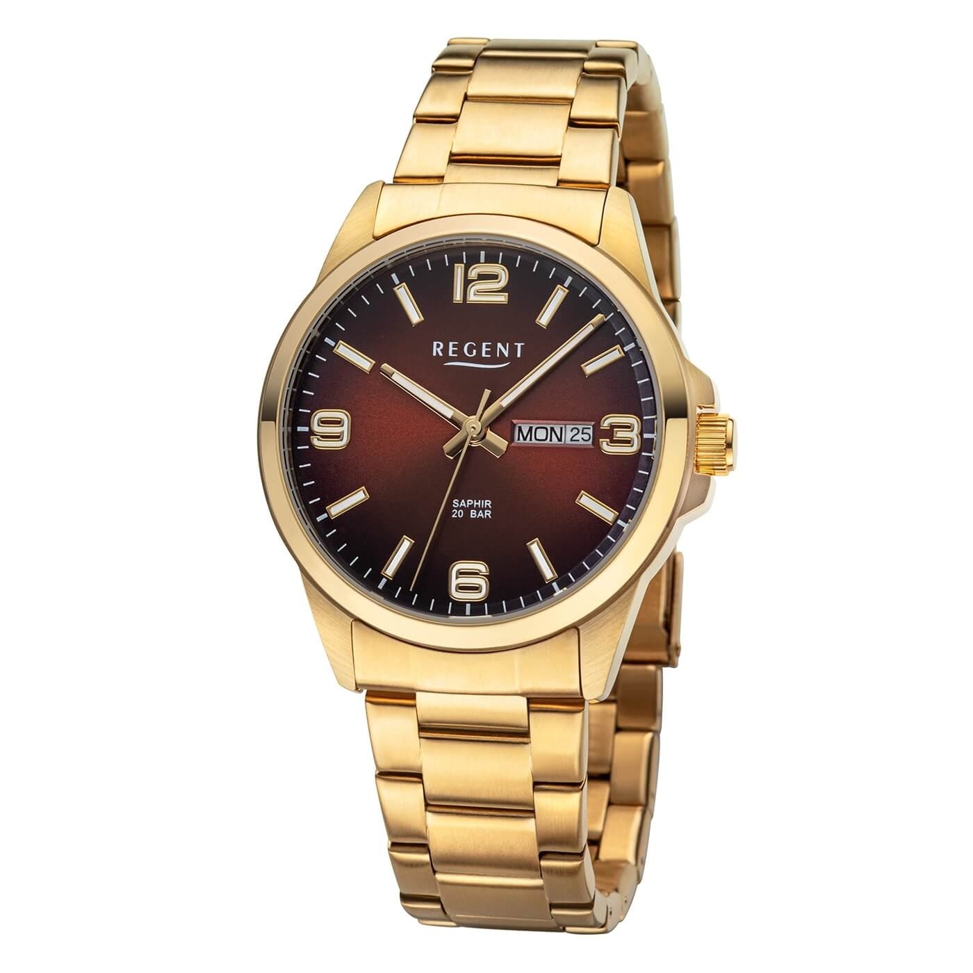 REGENT Herrenuhr F-1530 REGENT Herrenuhr F-1530