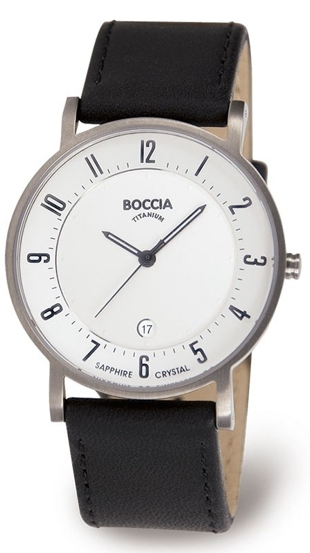 BOCCIA TITANIUM Herrenuhr "Slim" 3533-03 BOCCIA TITANIUM Herrenuhr "Slim" 3533-03