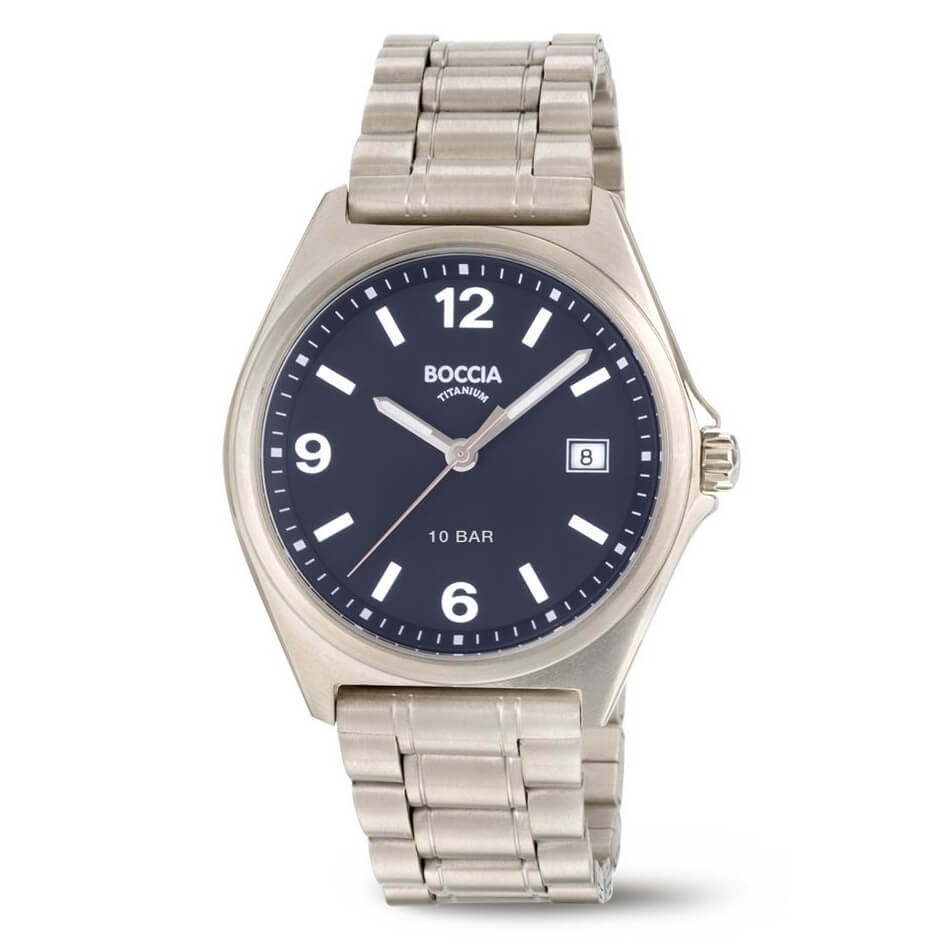 BOCCIA TITANIUM Herrenuhr "Classic" 3663-02 BOCCIA TITANIUM Herrenuhr "Classic" 3663-02