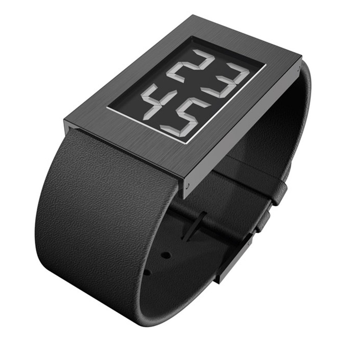 Uhrenarmband ROSENDAHL "Watch 1" 43281, schwarz 22 mm
