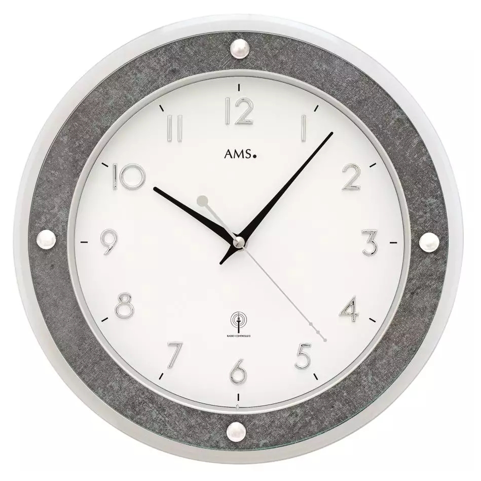 AMS Funk Wanduhr 5566 AMS Funk Wanduhr 5566