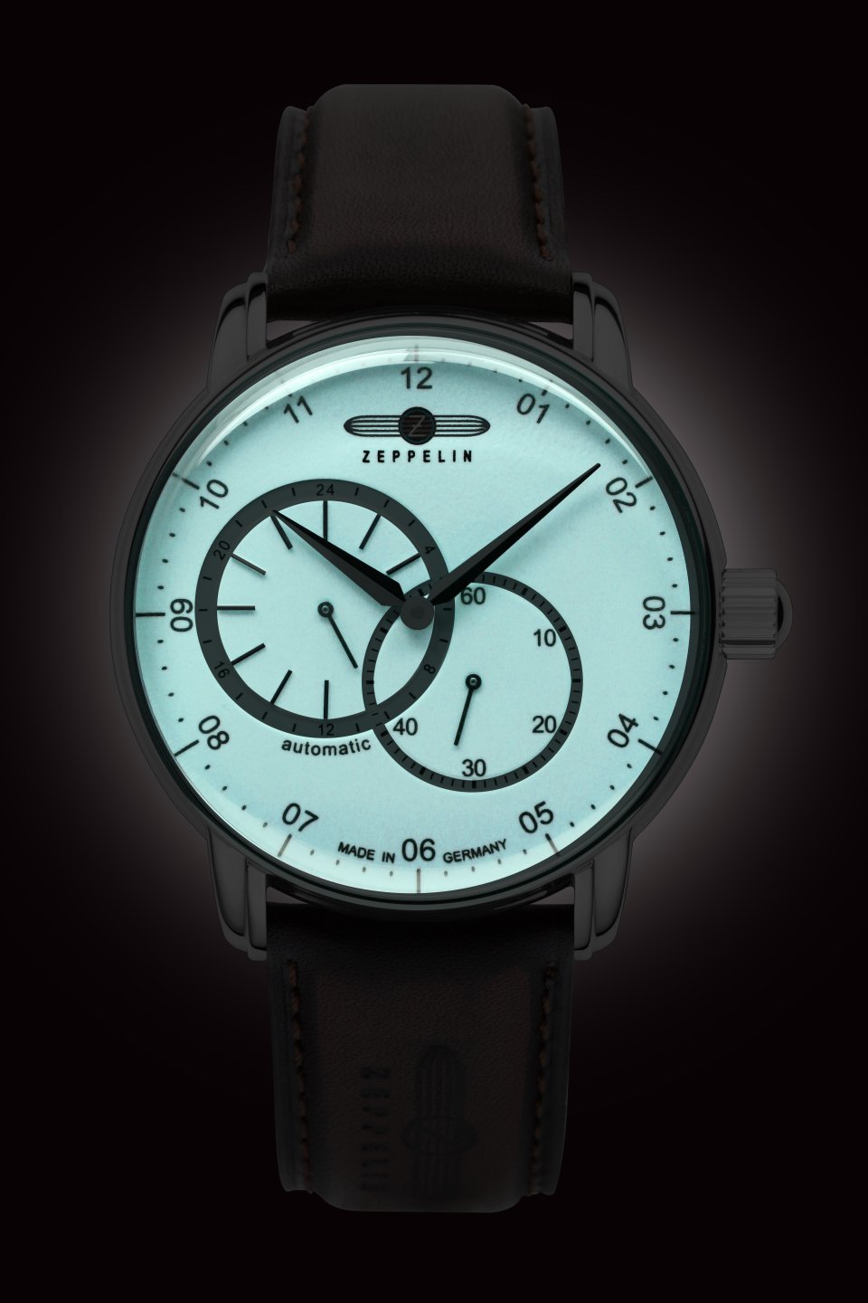ZEPPELIN Herrenuhr "New Captain's Line" 8662-5