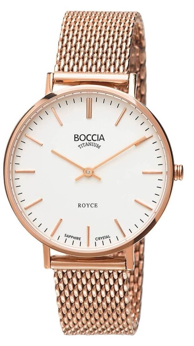 Uhrenarmband BOCCIA 3590-09, rosegold 16 mm Uhrenarmband BOCCIA 3590-09, rosegold 16 mm