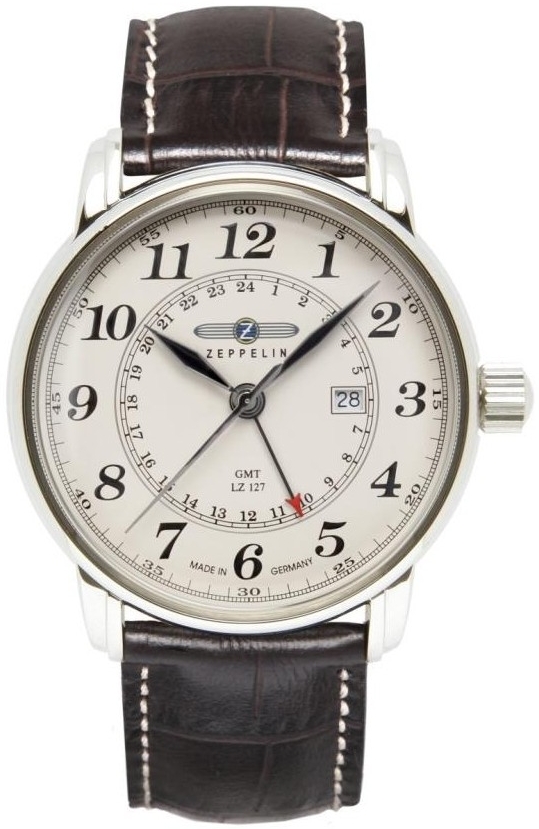 ZEPPELIN Herrenuhr "LZ 127 Graf Zeppelin" 7642-5 ZEPPELIN Herrenuhr "LZ 127 Graf Zeppelin" 7642-5