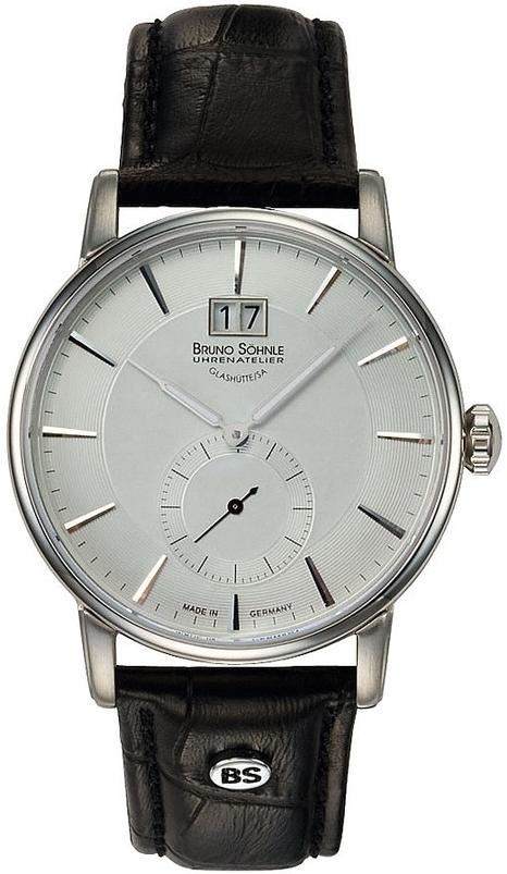 Uhrenarmband BRUNO SÖHNLE Atrium 17-13055-241, braun dunkel 20 mm, FS Uhrenarmband BRUNO SÖHNLE Atrium 17-13055-241, braun dunkel 20 mm, FS