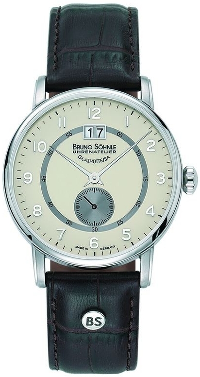 Uhrenarmband BRUNO SÖHNLE Atrium 7-1055-121, braun dunkel 20 mm, FS Uhrenarmband BRUNO SÖHNLE Atrium 7-1055-121, braun dunkel 20 mm, FS