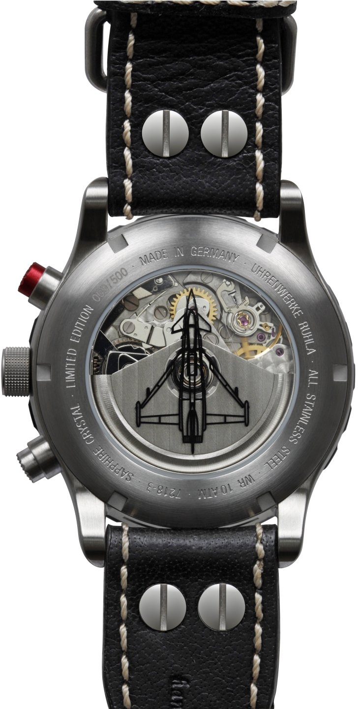 ZEPPELIN Herrenuhr "Eurofighter", 7218-3